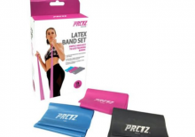 PRCTZ LATEX BAND SET (PINK)