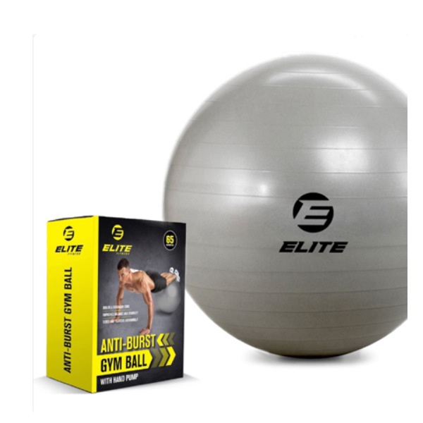 ELITE FITNESS ANTI-BURST GYM BALL - Wisechoice Fitness