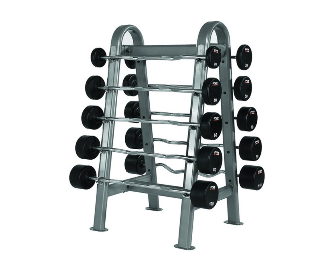 WISECHOICE TECHNOGYM BARBELL SET WITH RACK (10PAIRS) Wisechoice Fitness