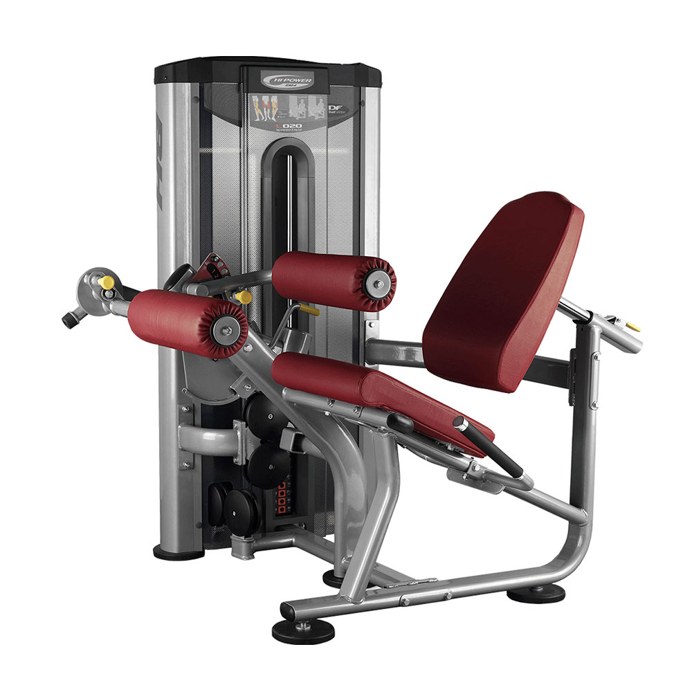 BODY STRONG LEG EXTENSION / LEG CURL MACHINE Wisechoice Fitness