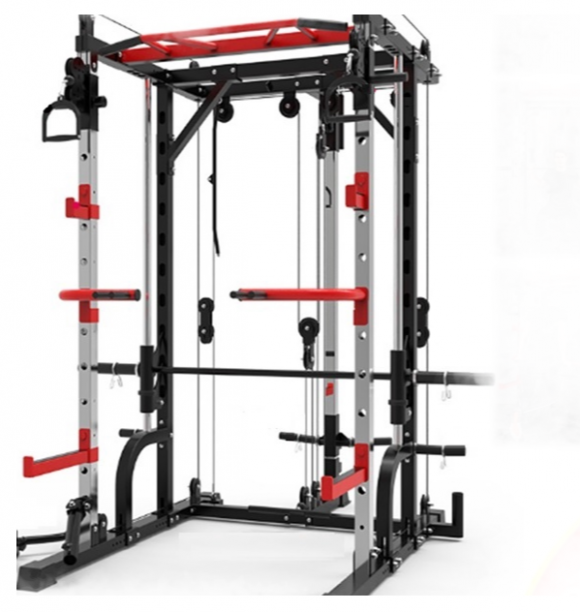 WISECHOICE MULTI FUCTION POWER CAGE WITH SMITH MACHINE Wisechoice Fitness